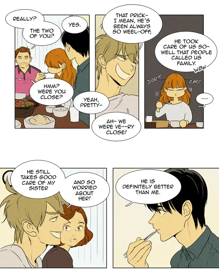 Cheese In The Trap - Chapter 200 Page 6
