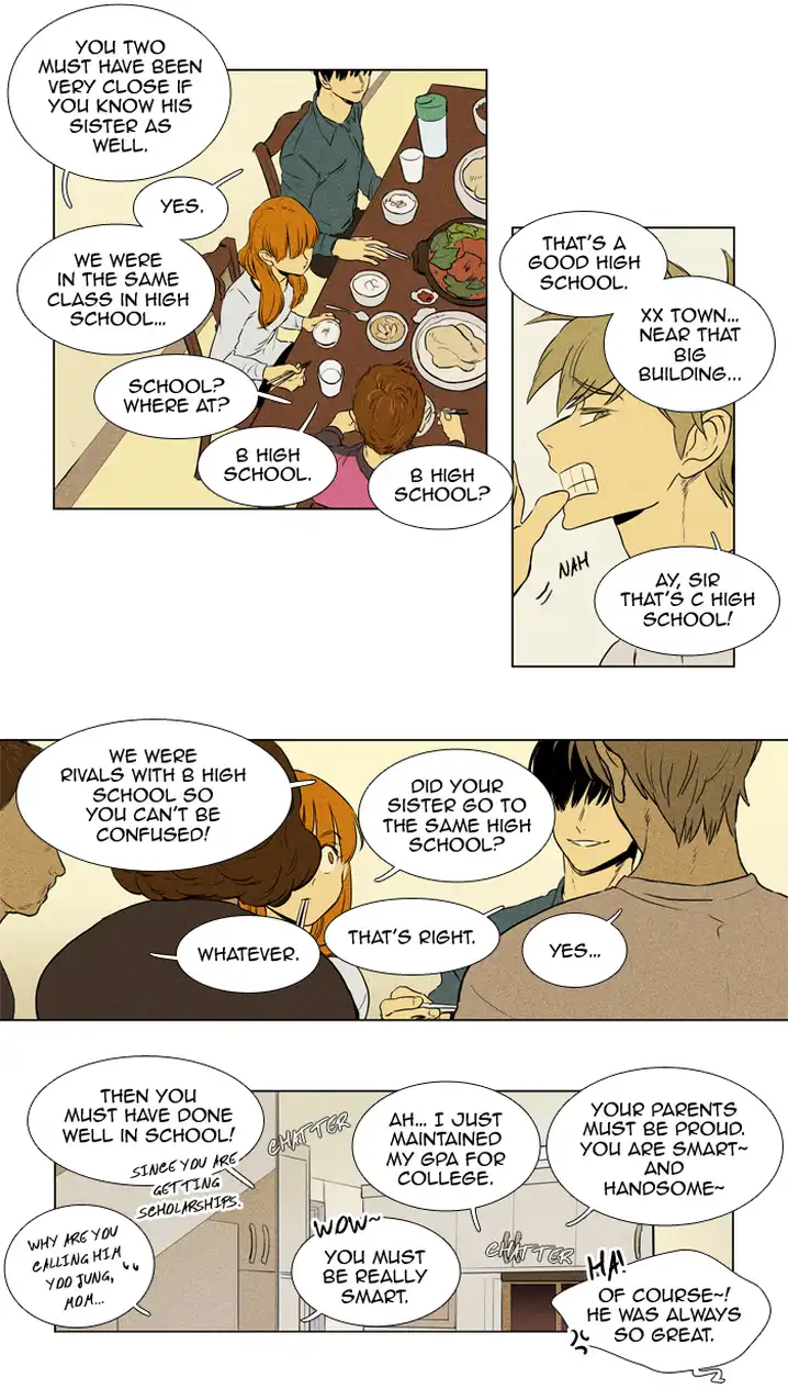 Cheese In The Trap - Chapter 200 Page 8