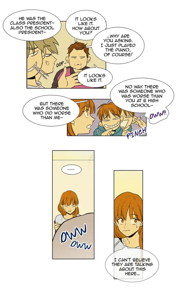 Cheese In The Trap - Chapter 200 Page 9