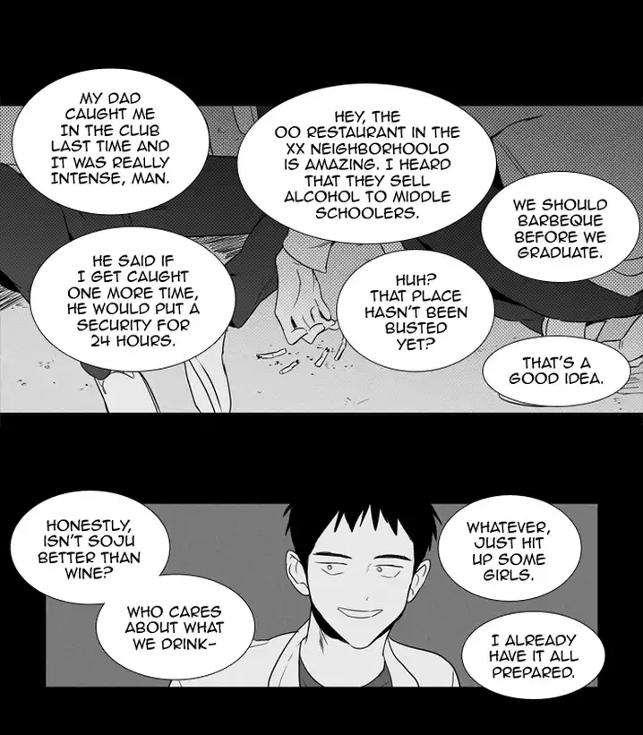 Cheese In The Trap - Chapter 203 Page 25