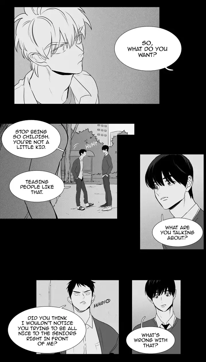 Cheese In The Trap - Chapter 204 Page 2