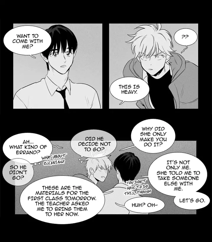 Cheese In The Trap - Chapter 204 Page 21