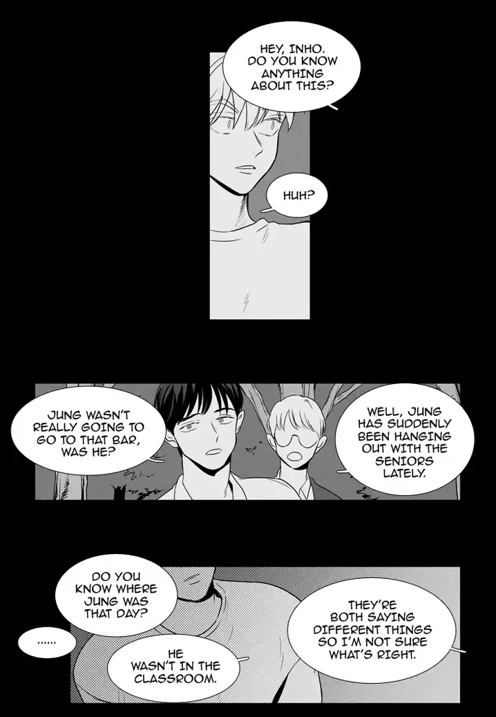 Cheese In The Trap - Chapter 204 Page 34