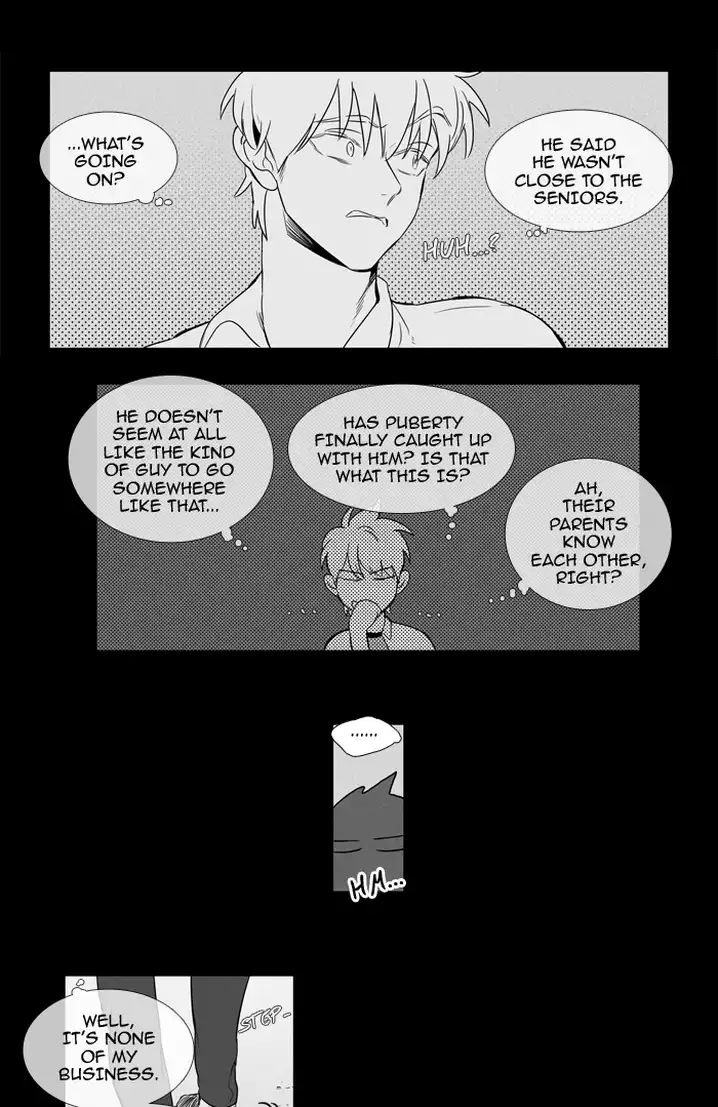 Cheese In The Trap - Chapter 204 Page 8