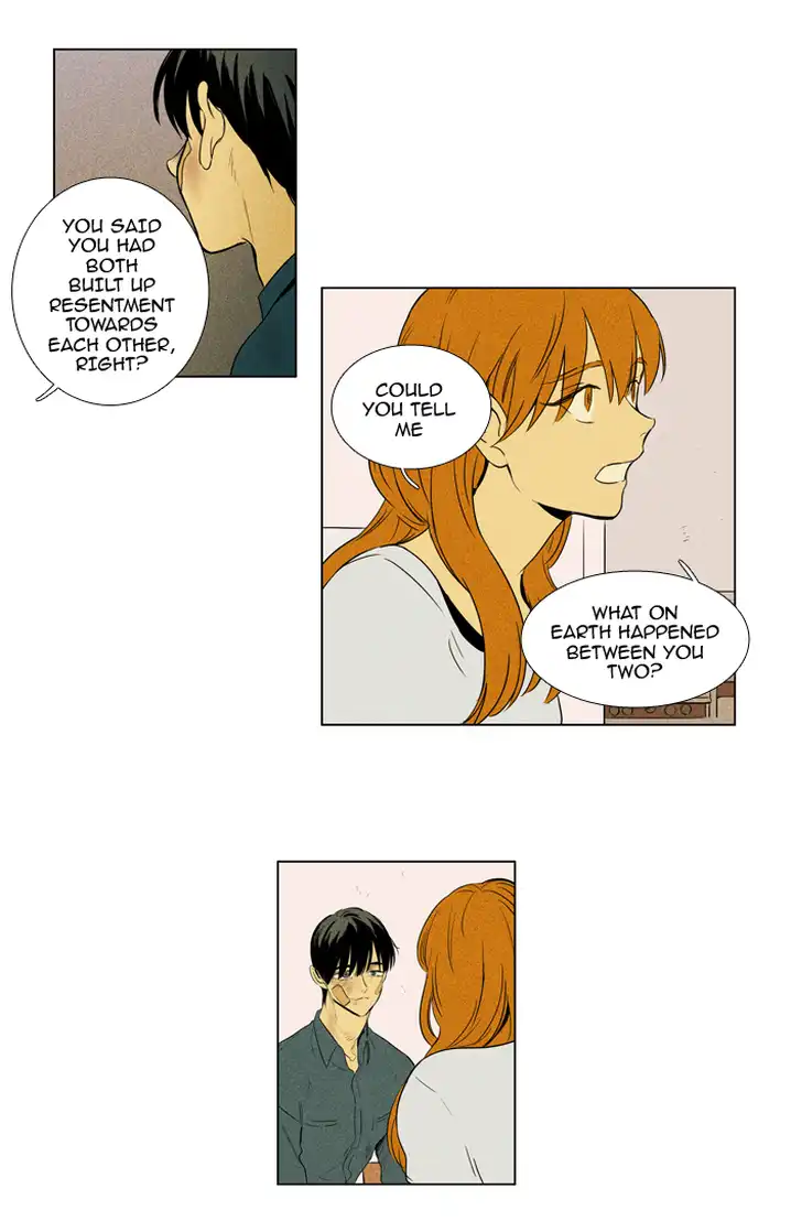 Cheese In The Trap - Chapter 205 Page 19