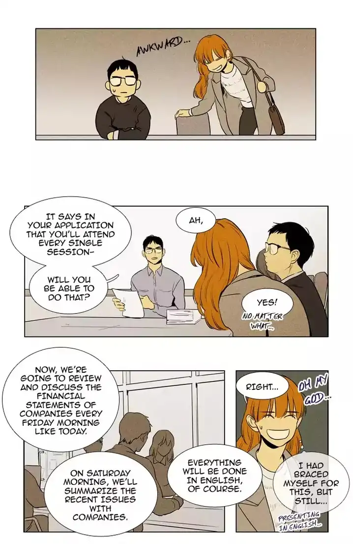 Cheese In The Trap - Chapter 207 Page 14