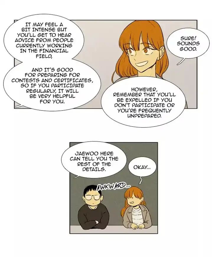 Cheese In The Trap - Chapter 207 Page 15