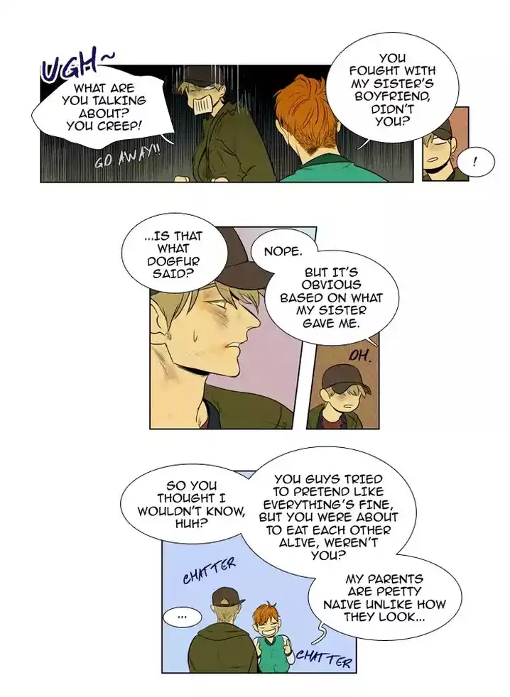 Cheese In The Trap - Chapter 207 Page 4