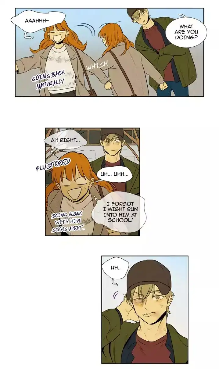 Cheese In The Trap - Chapter 208 Page 3