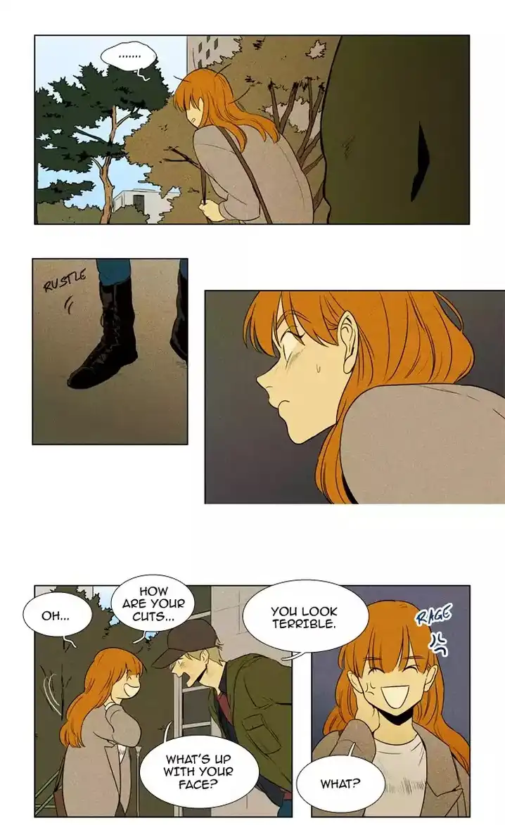 Cheese In The Trap - Chapter 208 Page 4