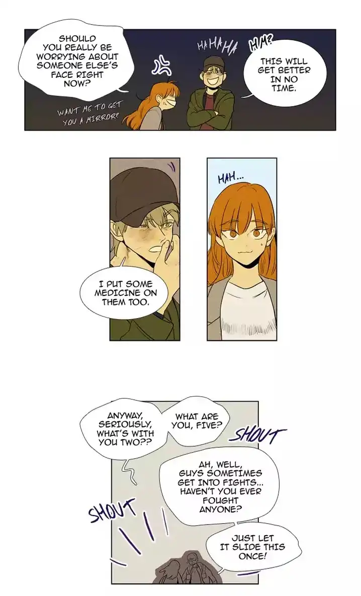 Cheese In The Trap - Chapter 208 Page 5