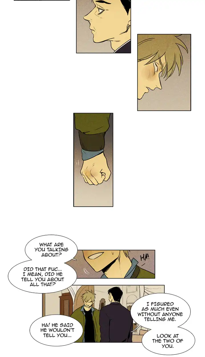 Cheese In The Trap - Chapter 212 Page 33