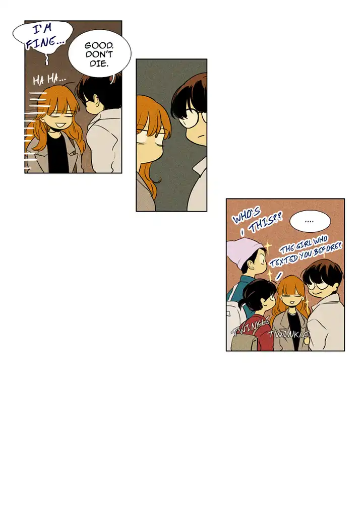 Cheese In The Trap - Chapter 213 Page 13
