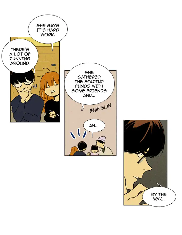 Cheese In The Trap - Chapter 213 Page 16