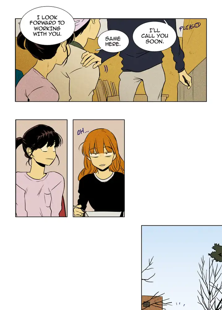 Cheese In The Trap - Chapter 213 Page 19