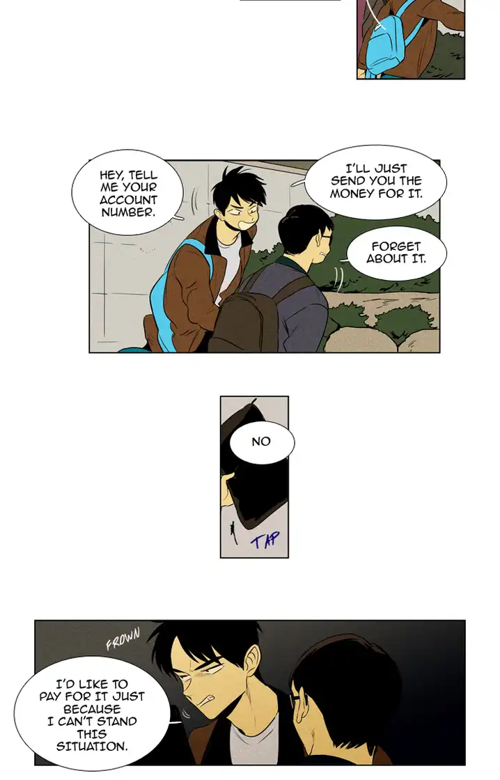Cheese In The Trap - Chapter 213 Page 27