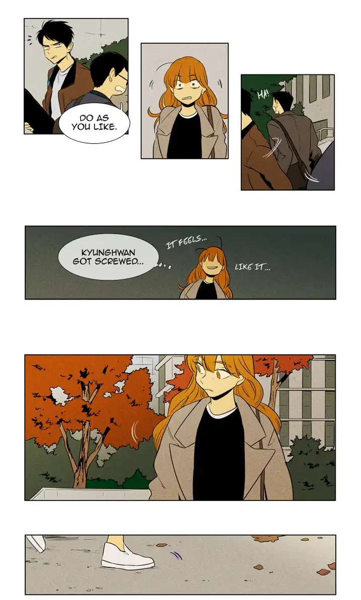 Cheese In The Trap - Chapter 213 Page 28