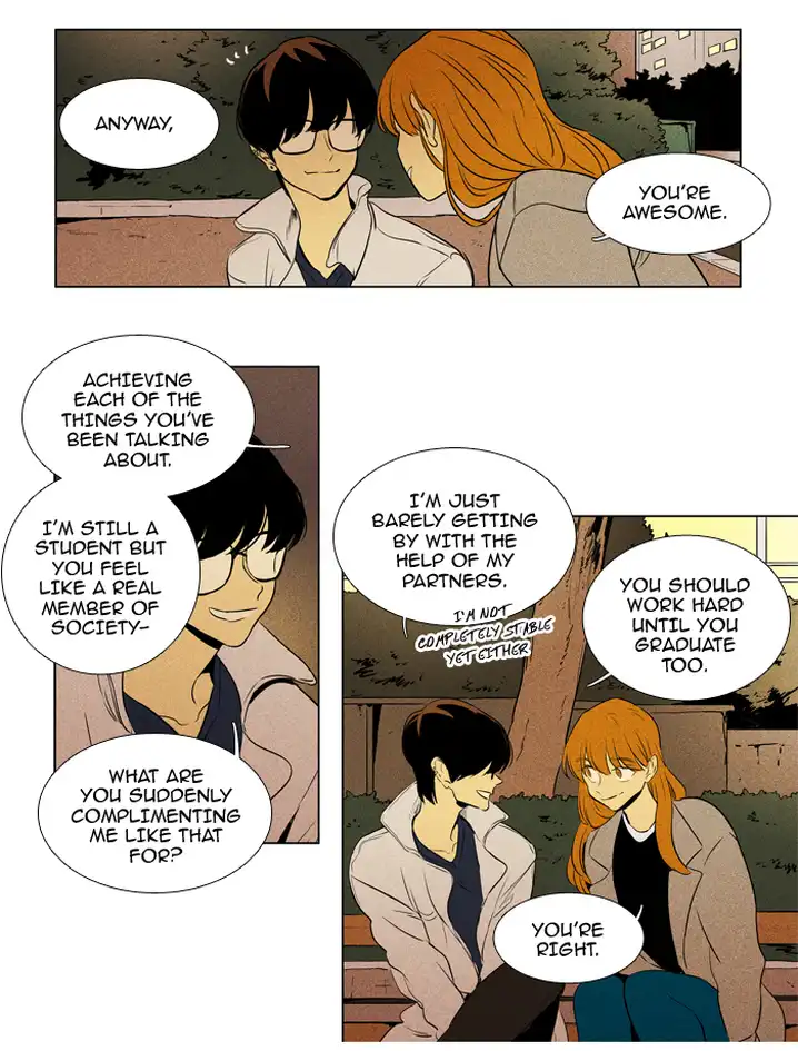 Cheese In The Trap - Chapter 214 Page 18