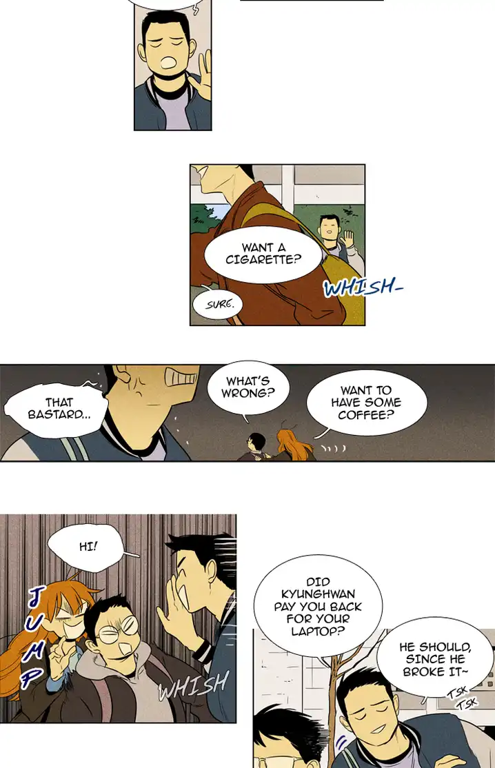 Cheese In The Trap - Chapter 214 Page 24
