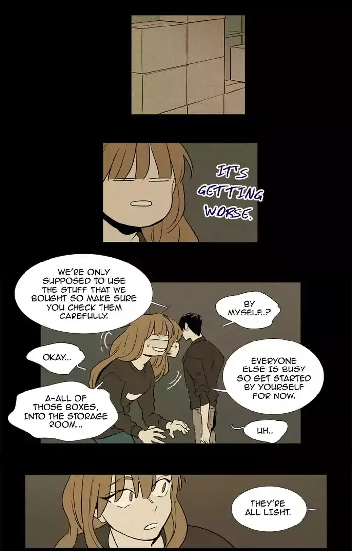 Cheese In The Trap - Chapter 216 Page 25
