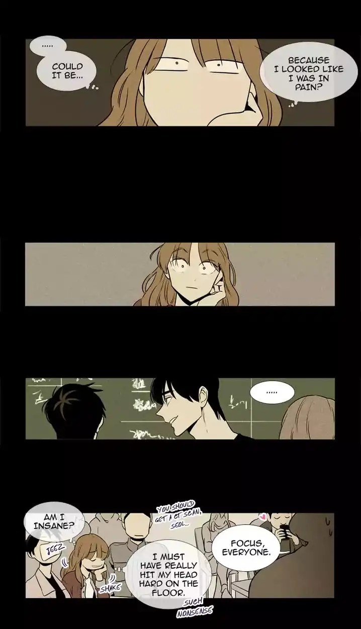 Cheese In The Trap - Chapter 216 Page 9