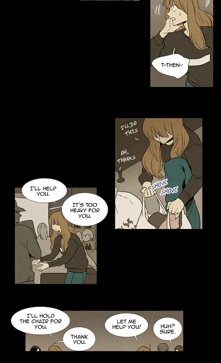 Cheese In The Trap - Chapter 217 Page 21
