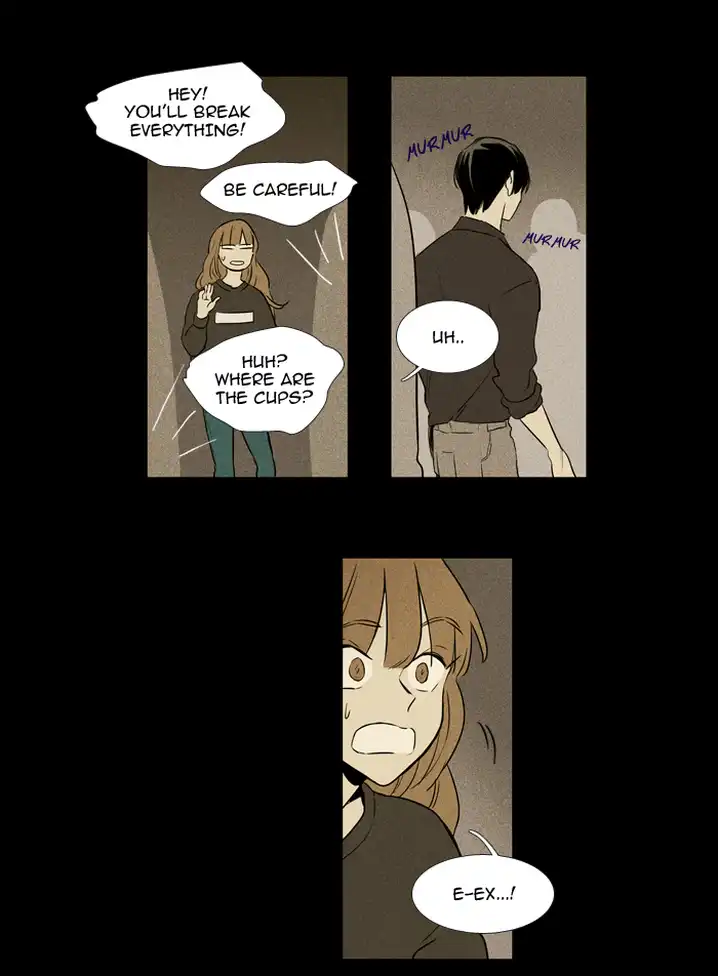 Cheese In The Trap - Chapter 217 Page 33
