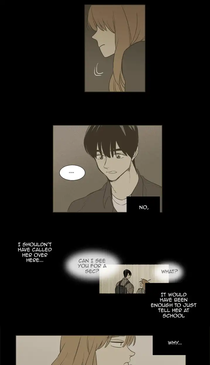 Cheese In The Trap - Chapter 218 Page 21