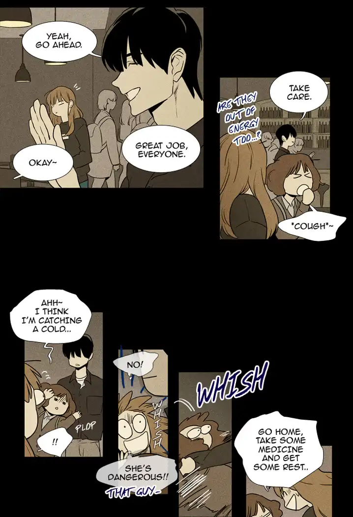 Cheese In The Trap - Chapter 218 Page 27