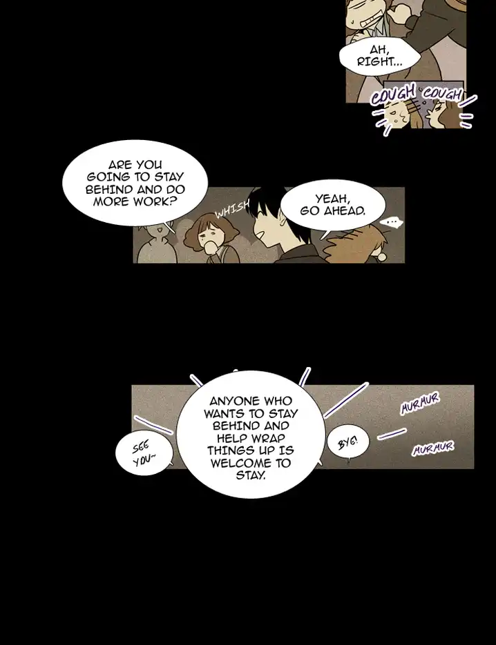 Cheese In The Trap - Chapter 218 Page 28