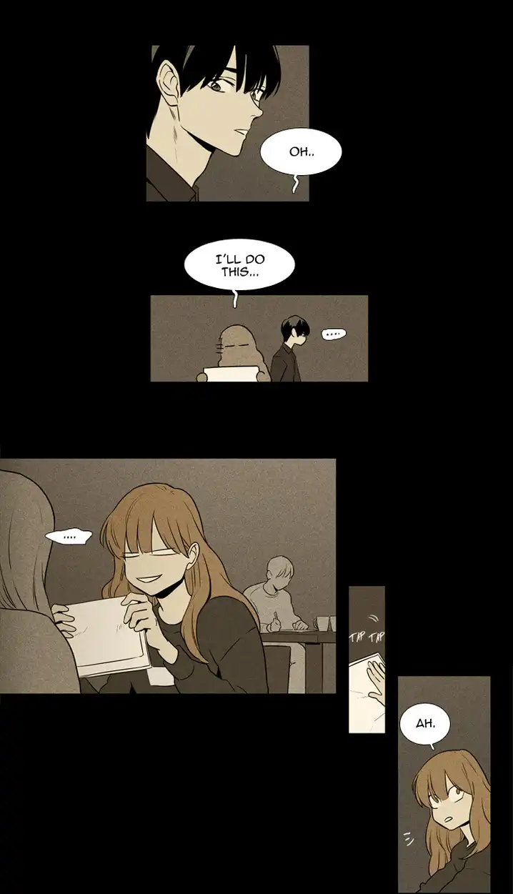 Cheese In The Trap - Chapter 218 Page 32