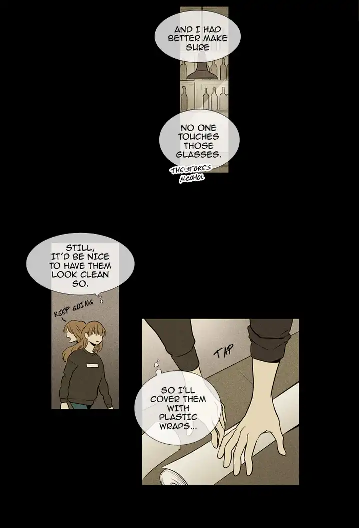 Cheese In The Trap - Chapter 218 Page 33