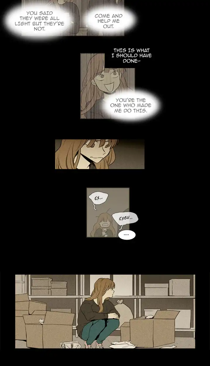 Cheese In The Trap - Chapter 218 Page 4