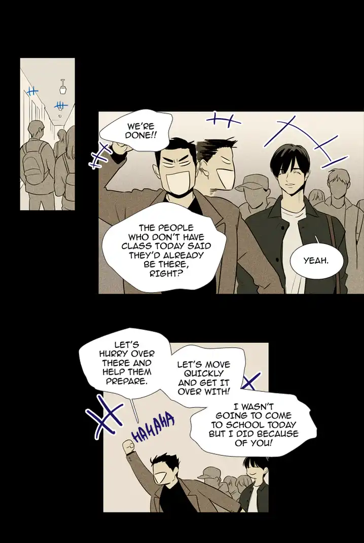 Cheese In The Trap - Chapter 219 Page 28