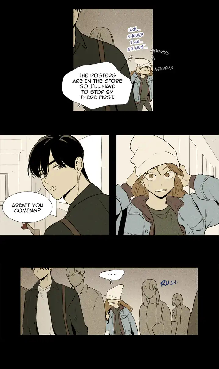 Cheese In The Trap - Chapter 219 Page 29