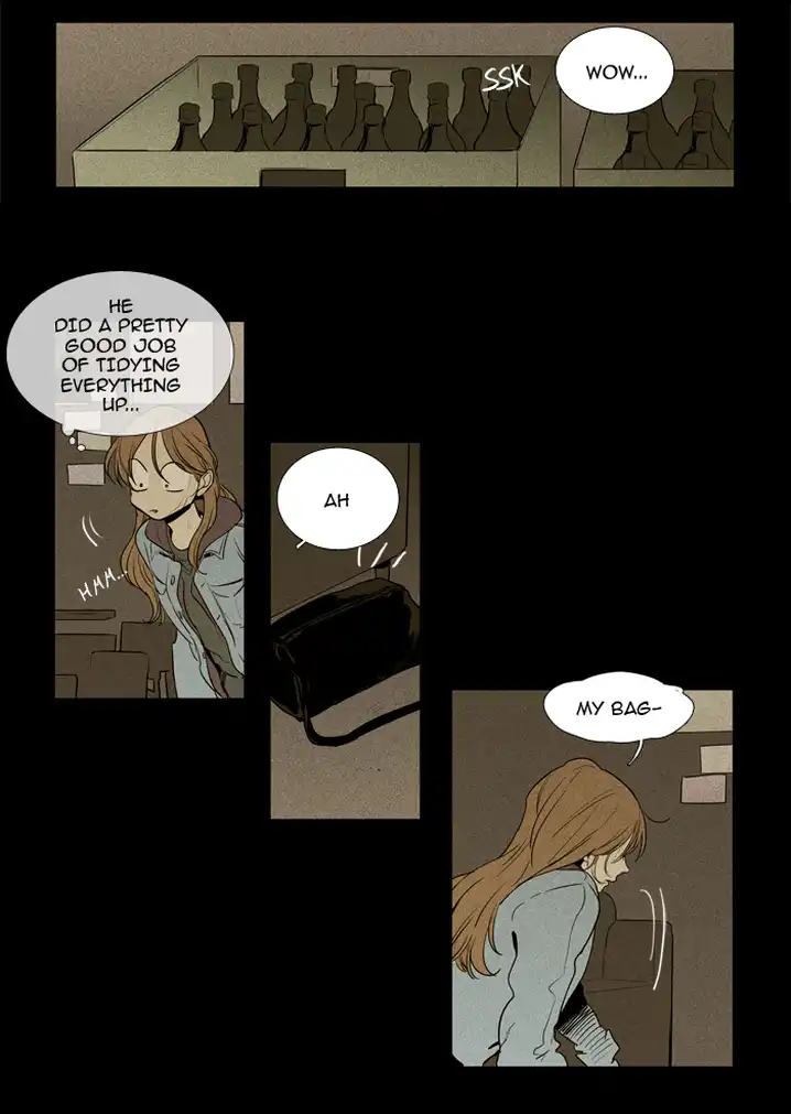 Cheese In The Trap - Chapter 221 Page 14