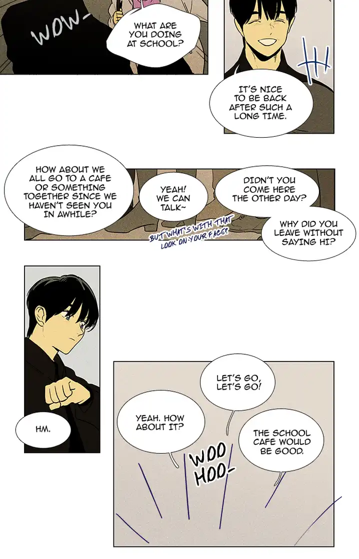 Cheese In The Trap - Chapter 222 Page 24