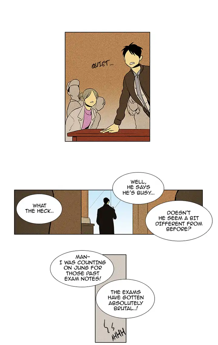 Cheese In The Trap - Chapter 222 Page 28