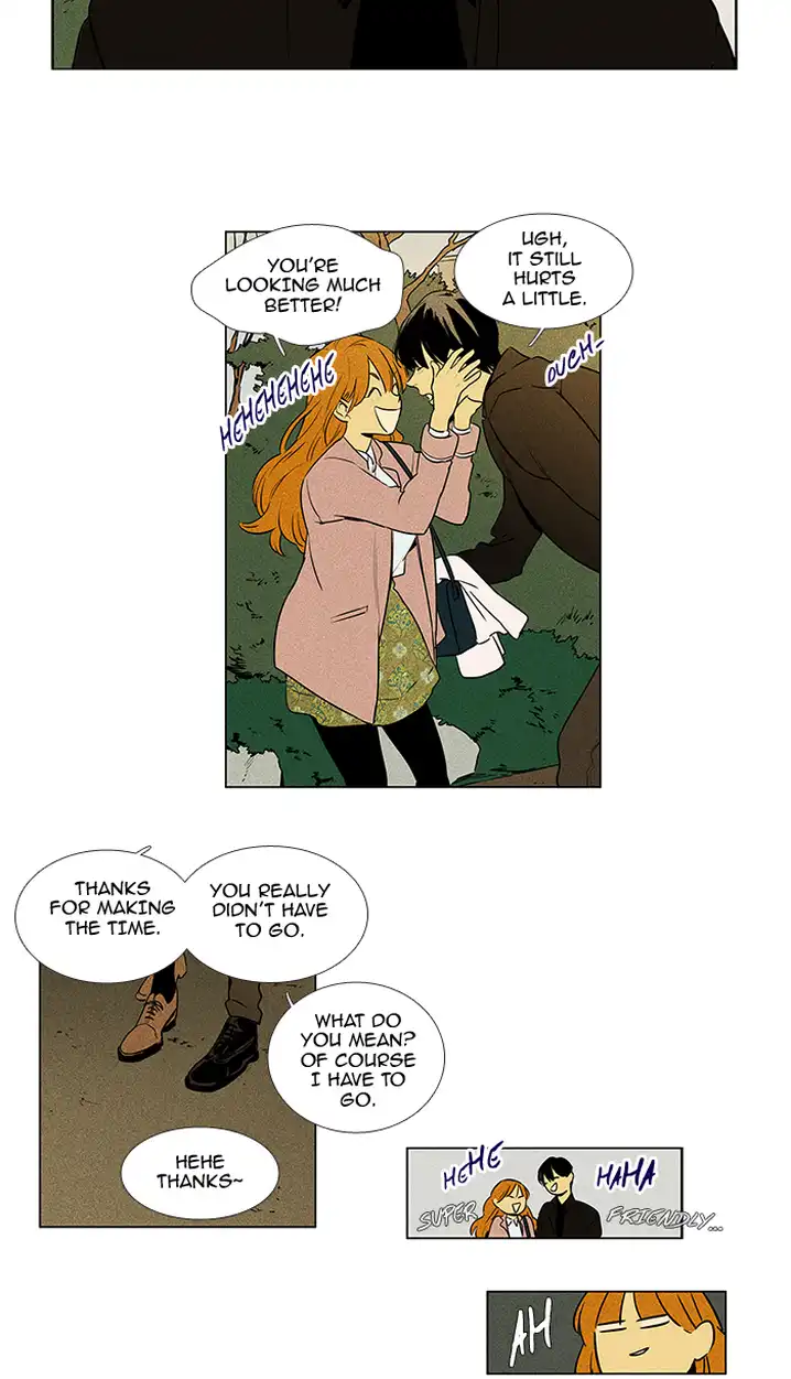 Cheese In The Trap - Chapter 222 Page 31