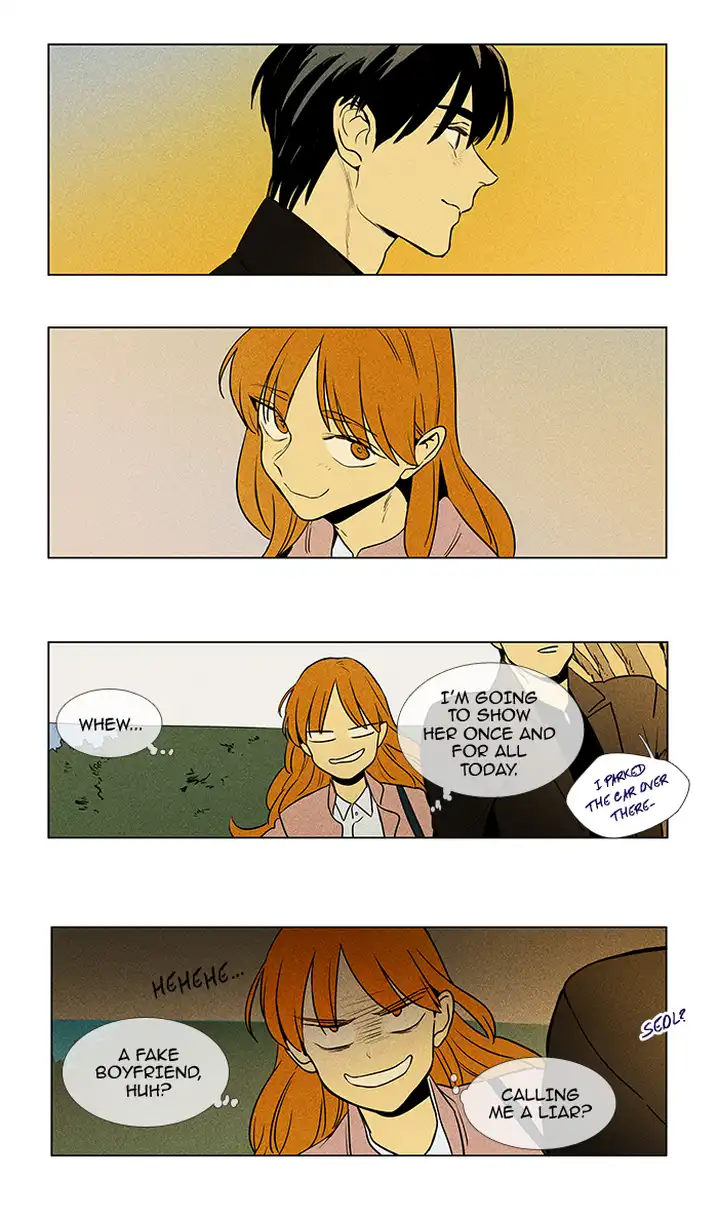 Cheese In The Trap - Chapter 222 Page 33