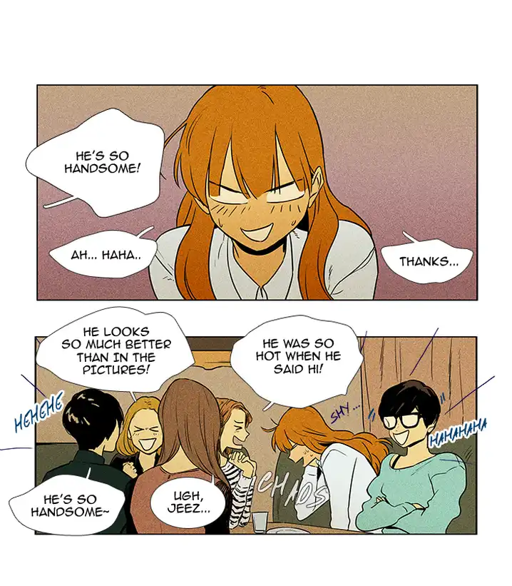 Cheese In The Trap - Chapter 222 Page 35