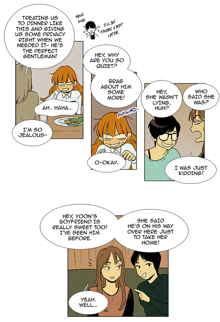 Cheese In The Trap - Chapter 222 Page 36