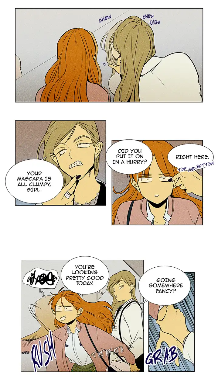 Cheese In The Trap - Chapter 222 Page 9