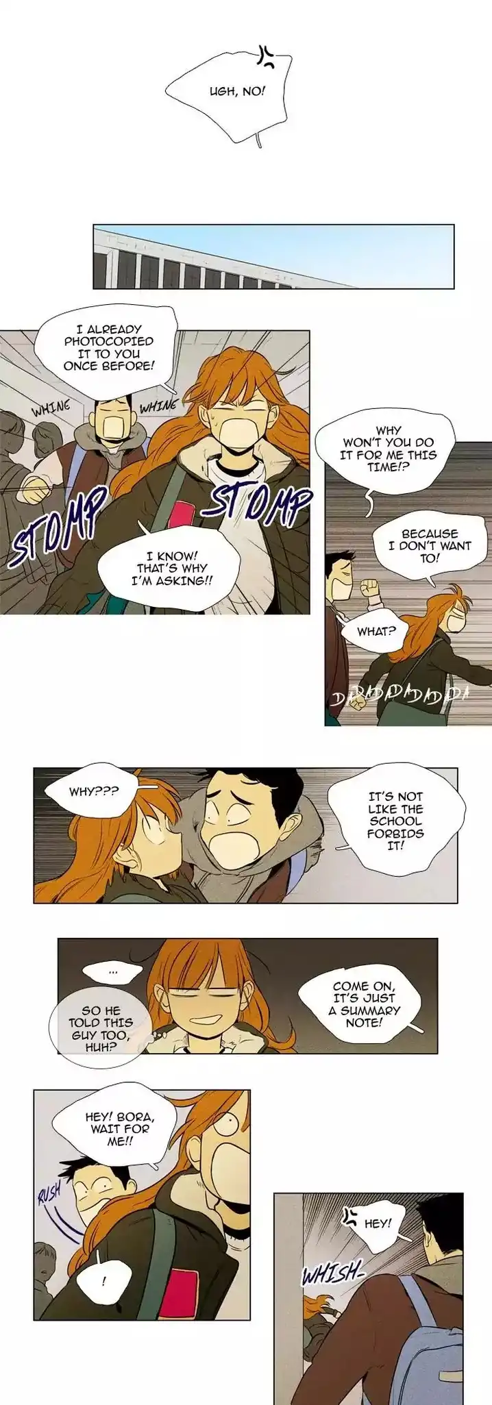 Cheese In The Trap - Chapter 224 Page 10