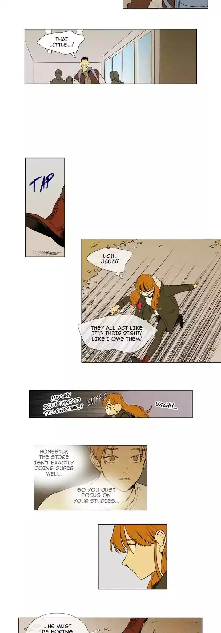 Cheese In The Trap - Chapter 224 Page 11