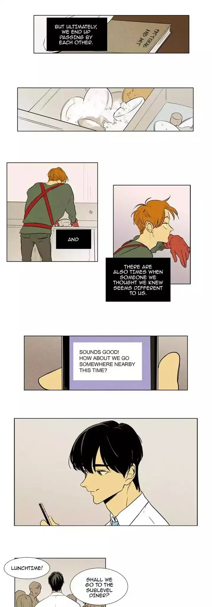 Cheese In The Trap - Chapter 224 Page 15