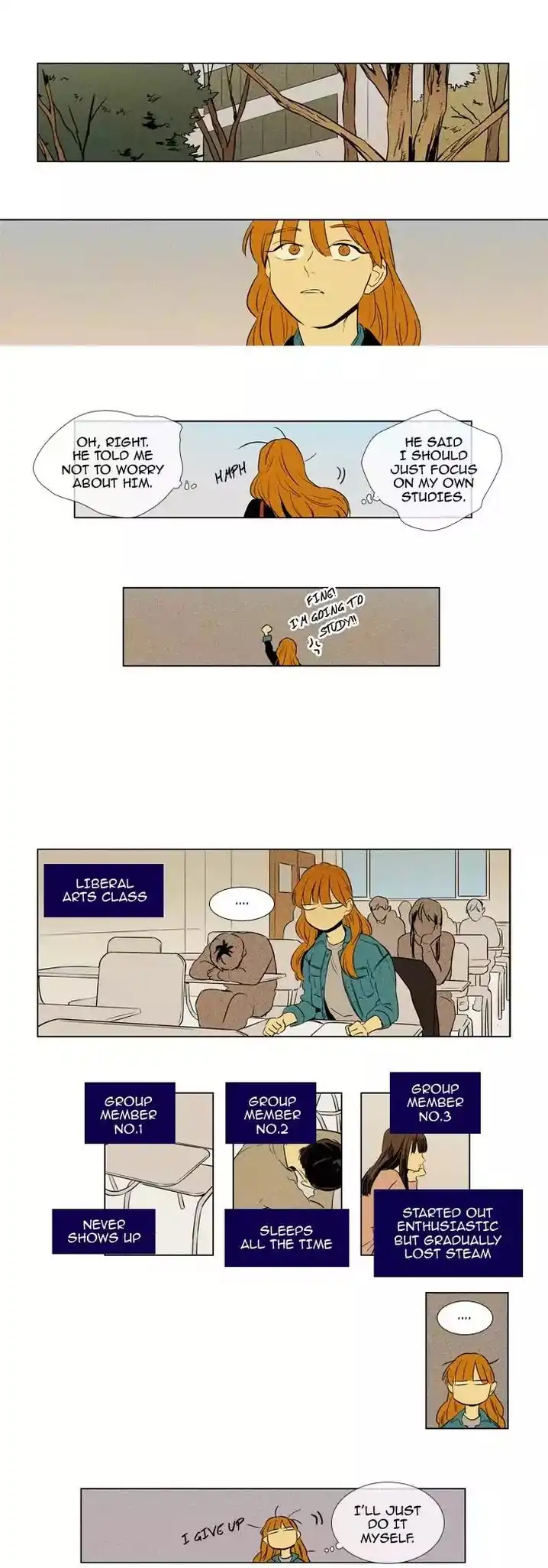Cheese In The Trap - Chapter 224 Page 3