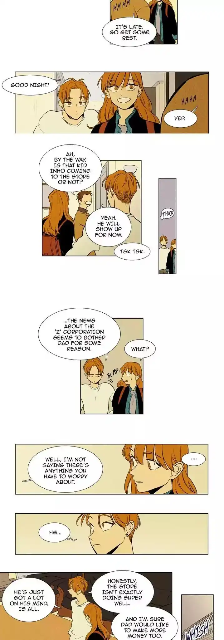 Cheese In The Trap - Chapter 224 Page 8