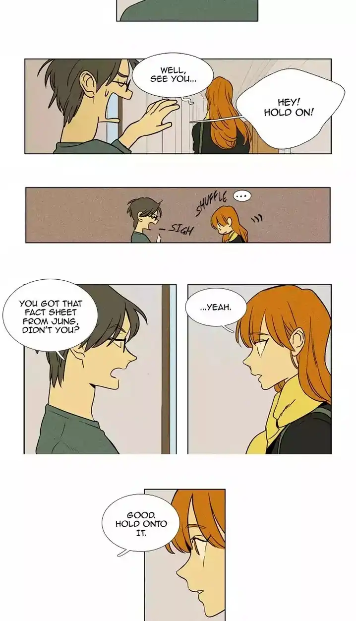 Cheese In The Trap - Chapter 225 Page 11