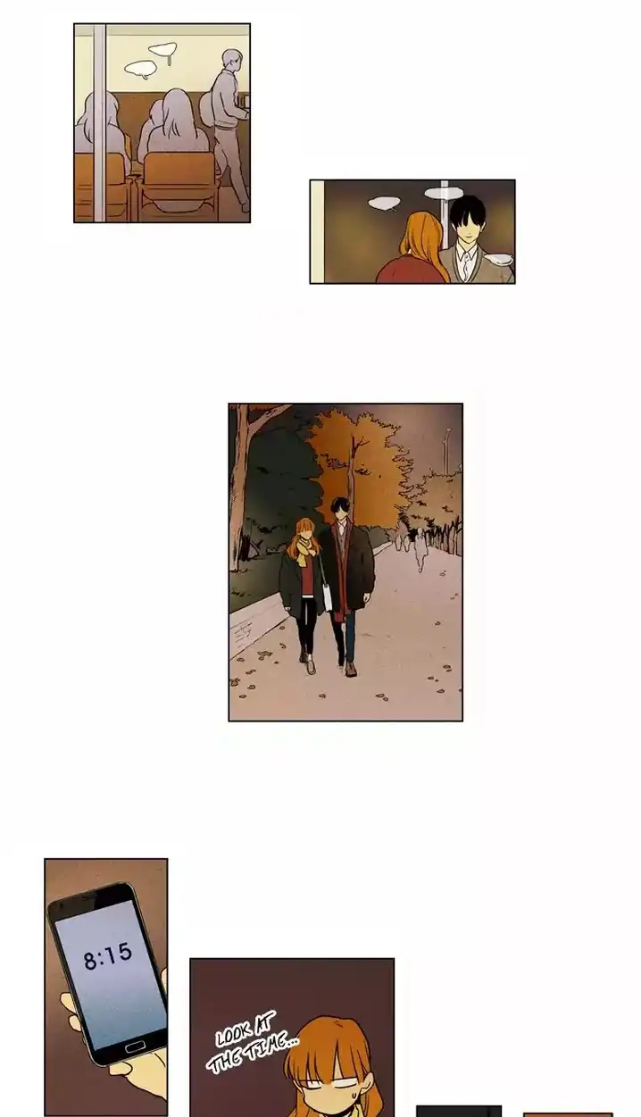 Cheese In The Trap - Chapter 225 Page 16